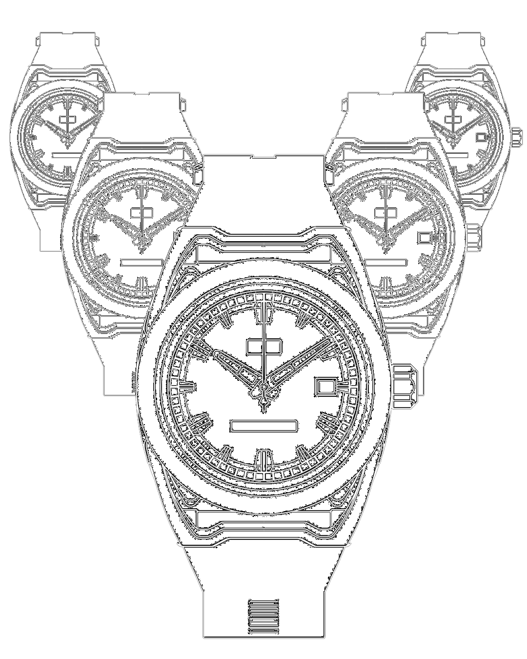 Custom Edition – Ihre eigene Uhrenserie ab 5 Stück